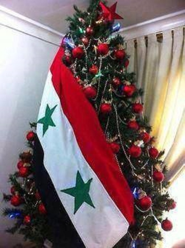 ميلاد مجيد سورية Joyeux Noel ma Syrie