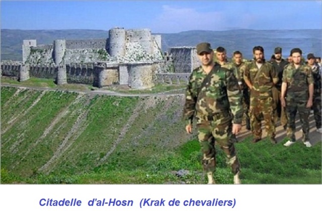 قلعة الحصن بحمص