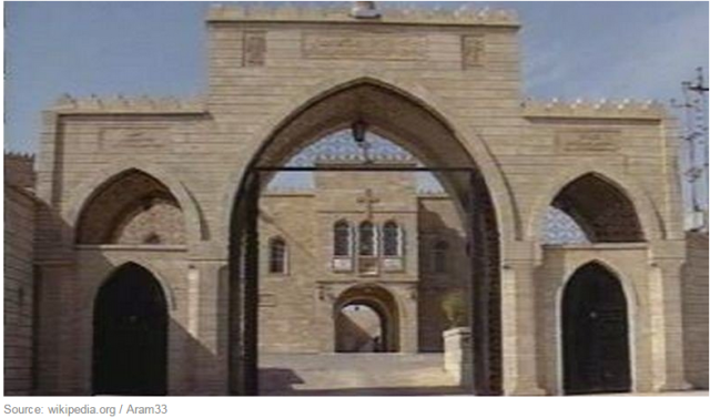 le monastère syriaque catholique de Mar Elian 