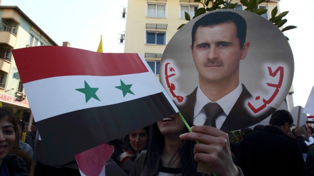 Bachar al Assad President de la Republique Arabe Syrienne